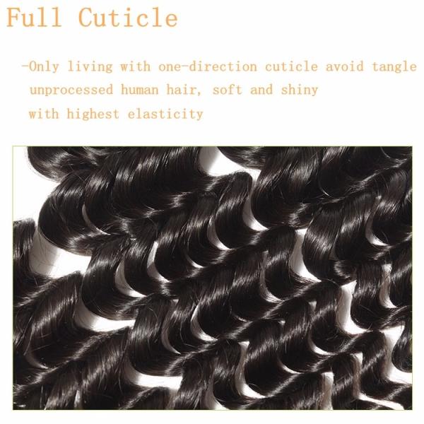 6A 7A 8A 1b Color Loose Deep Wave Hair Wholesale Price Brazillian Deep Wave Hair