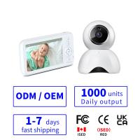 2.4G Wireless Baby Monitor with 1080P Camera Pan Tilt Night Vision