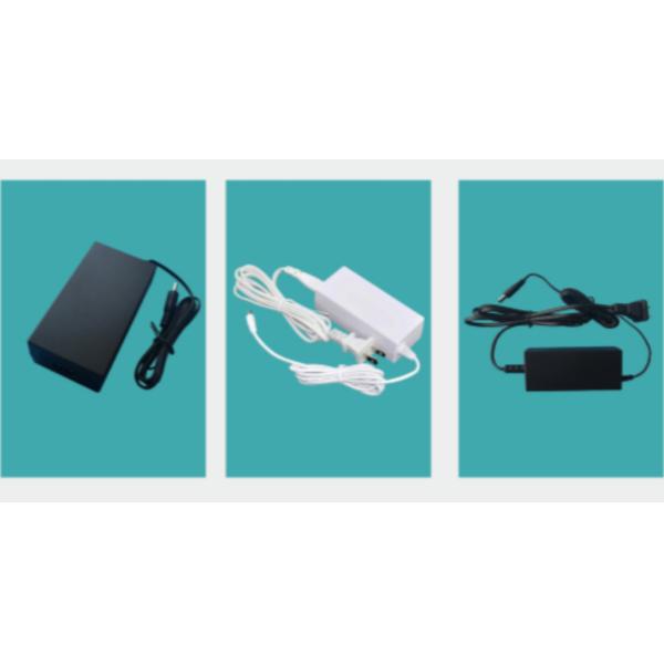 Desktop Switching Power Supply Adapter Black / White Color GQ36 Model