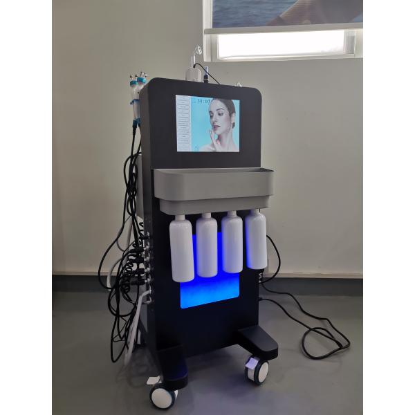 Professional Spa 14in1 Korean Hydra Dermabrasion Facial Machine Hydro H2o2 Bubble Microdermabrasion Facial Machine