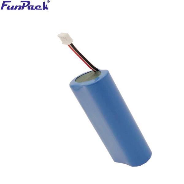 3.4V  2500mAh Lithium Ion Battery Pack INR18650 For Medical Equipment​