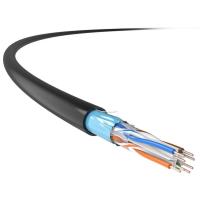 Gaine PE en cuivre nu Câble FTP Cat6 Application extérieure 23AWG