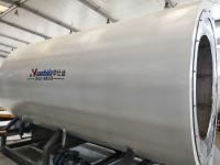 Ligne de production de tubes en PE en plastique Extrudeuse