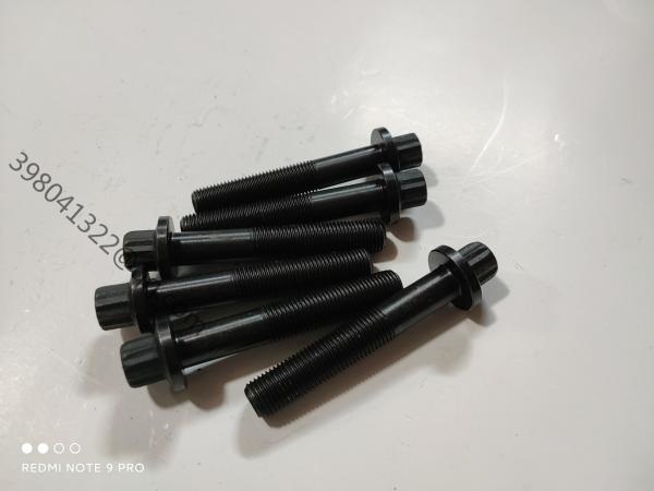 14*99mm Komatsu Engine Parts Excavator Connecting Rod Screw 6D125