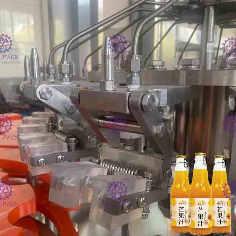 Coffee Tea Bottling Filling Machine