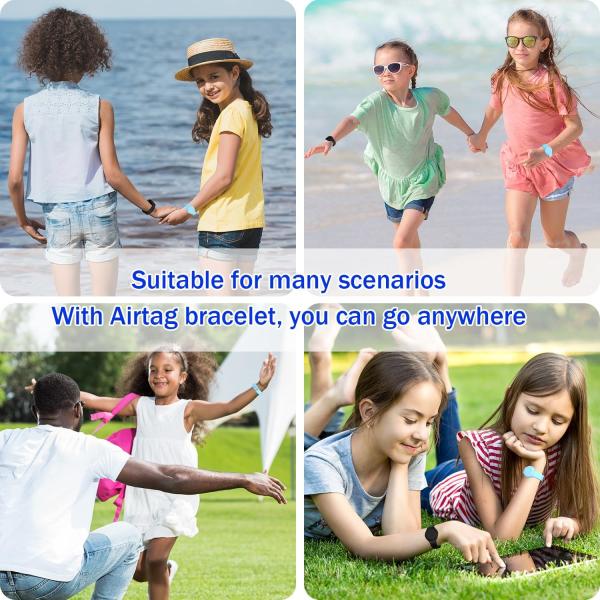 Детский водонепроницаемый силиконовый браслет браслет запястье Легкий GPS-трекер для Apple