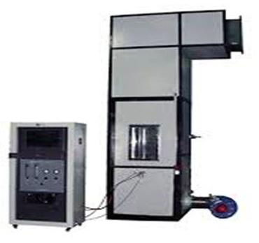 YY-121 Building Materials Difficult Flammability Test Equipment
