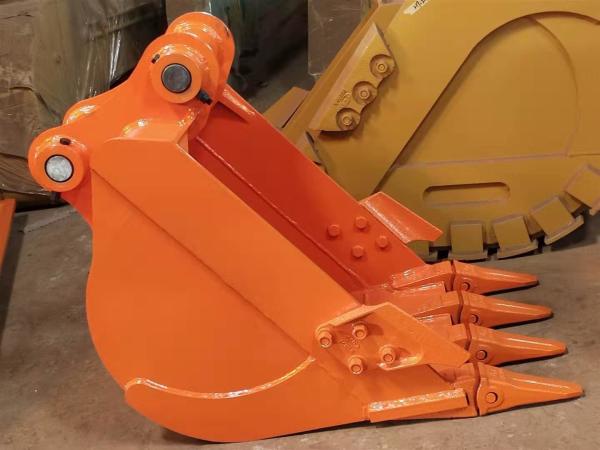 Máquina escavadora General Purpose Bucket de Standard Buckets PC200 ZE80 SY60 da máquina escavadora