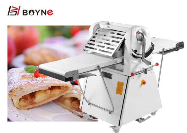 Rolamento comercial rolo da massa da pizza 220v/380v de Sheeter da massa com três tipos