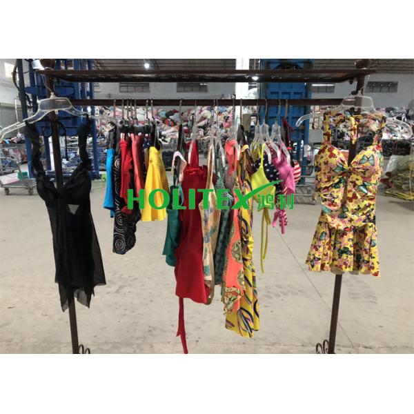 Polyester Material Used Summer Clothes Japanese Style Second Hand Swimming Wear