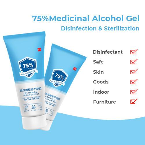 Hand Sanitizer Alcohol 75% Gel With Against Germs Hand Sanitizer Disinfection &sterilization