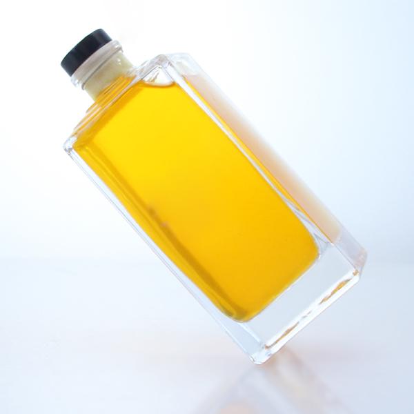 Whisky Vodka Tequila Gin Rum Small Capacity Glass Bottle with Logo and Cork Made