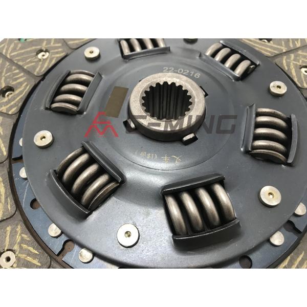 TS16949 Clutch Disk Assembly 275mm Outer Diameter