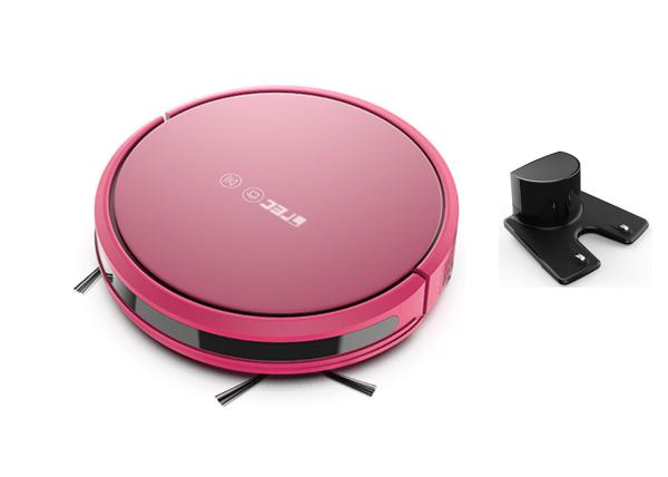 Longer Cleaning Time Wifi Connected Robot Vacuum For Pet Hair Carpets