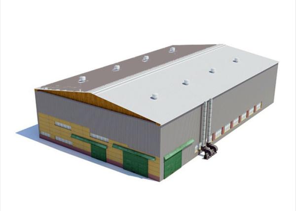 Topshaw Low Price Prefab Workshop Metal Workshop Buildings with free design