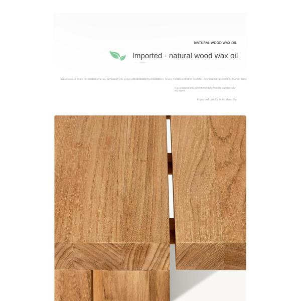 Outdoor Garden Sun Lounger Teak Wood Modern Style Hotel Pool Lounge Chair And Bed