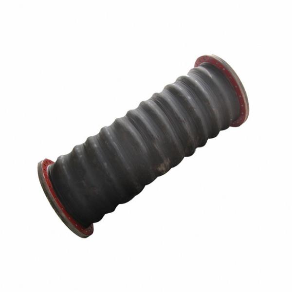Offshore Sand Slurry Dredging Mud Hose , Marine Rubber Flexible Hose