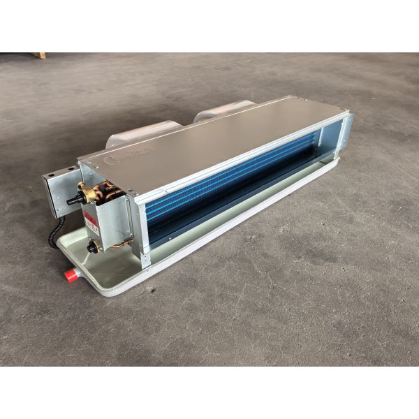 Centrifugal Ducted Hydronic FCU Fan Coil Unit Horizontal For Home