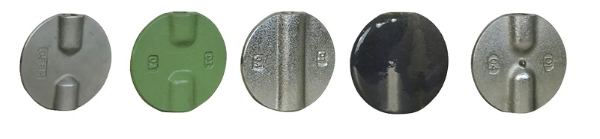 API609 EPDM revestido con PTFE de hierro fundido tipo de wafer de bolsillo para necesidades personalizadas