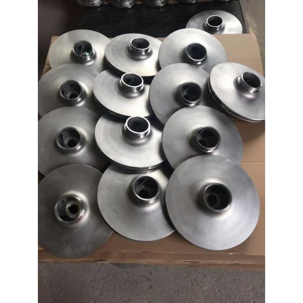 OEM Investment Casting Services , Precision Casting Services Impellers 6g-80KG Weight