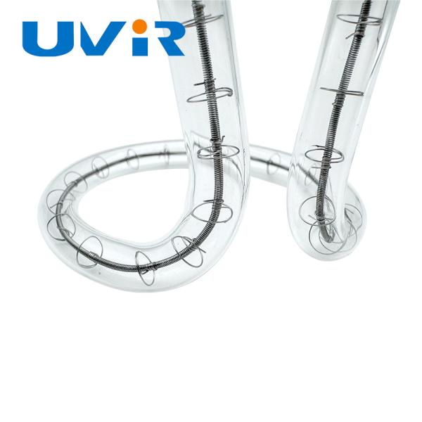 UVIR Gold Quartz Infrared Heating Lamp Tube 100-7600W