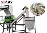 Semi Automatic 370kw 6-14mm Pet Flakes Washing Machine