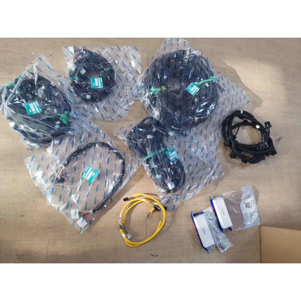 Весь экскаватор монтажной схемы LQ13E01246P1 автомобиля SK200-8 LQ13E01245P1 Kobelco