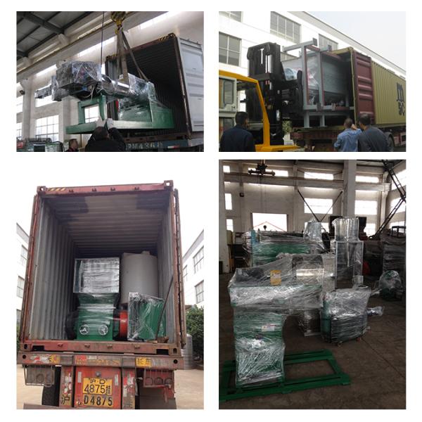 Машина компактор резца полиэтиленовой пленки ПЭ ЛДПЭ пластиковая повторно используя