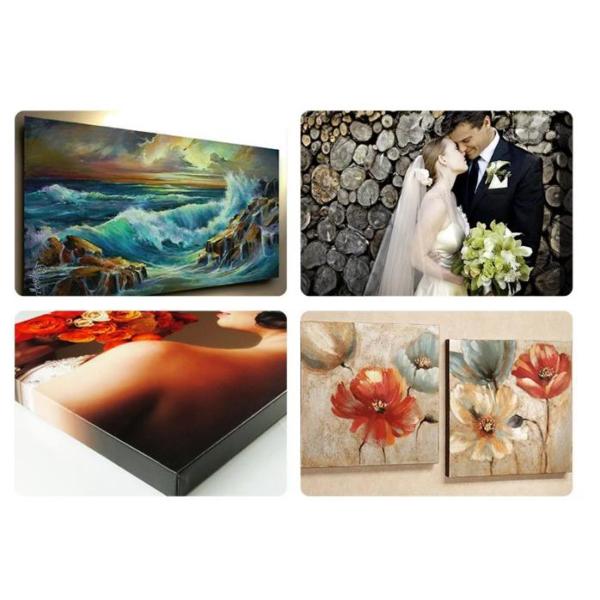 Лист бумаги холста 350gsm большого формата анти- УЛЬТРАФИОЛЕТОВЫЙ