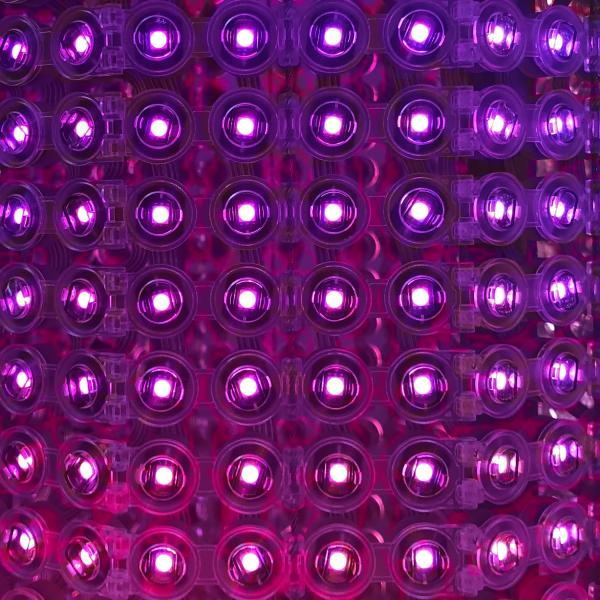 Прозрачный наружный светодиодный сетчатый экран T12 DC12V энергосберегающий