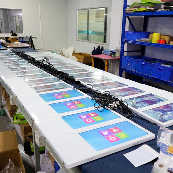 15.6 18.5 21.5 24 27 32 Inch Wall Mount Advertising Display Android Media Player