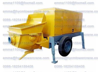 HBT40 Electric Concrete Pump Small Concrete Pump Concrete Trailer Pump