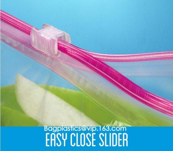 Biodegradable Slider Lock Bags, Compostable PLA Zipper Package, Corn Starch Appreal Garment Courier Mailer