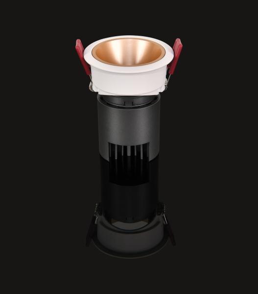 20W 25W LED Anti Glare Spotlights 5000K 6000K Anti Impact No Flicker