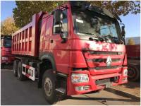 Mão esquerda usada HOWO do caminhão basculante de SINOTRUCK que conduz o modelo 371/375hp 20-35Ton
