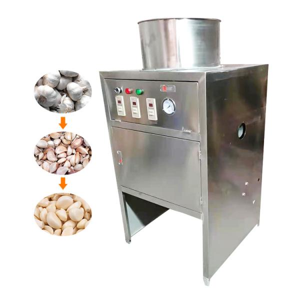 stainless steel electric garlic peeling machine/ commercial garlic clove peeler machine/maquina peel garlic