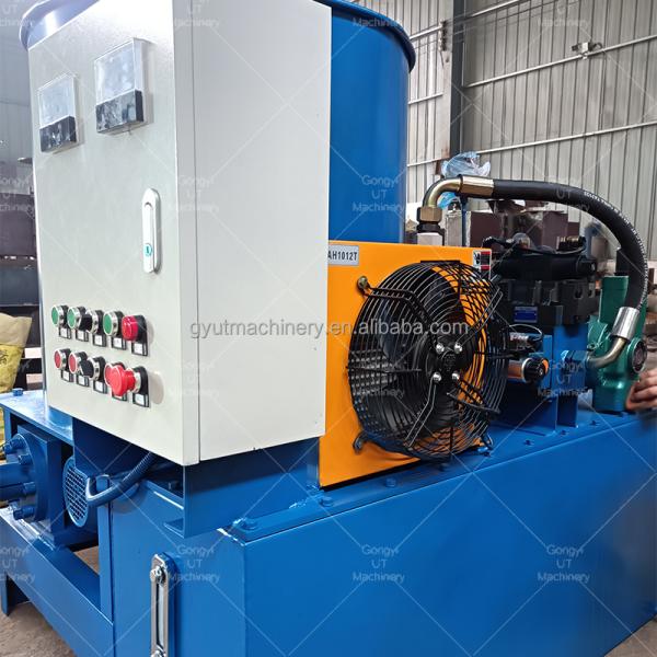 Машины для изготовления брикетов с твердым поршневым штампованием