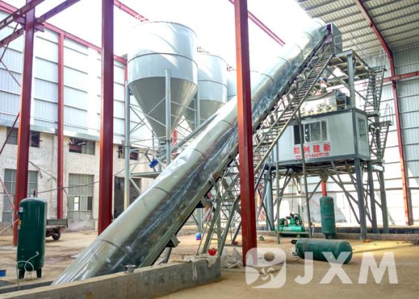 50 Thousand Ton  Dry Mortar Mixing Plant ISO CE Certification