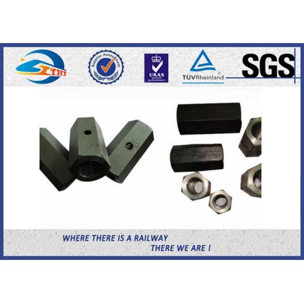 High Tensile Joint Nut 40Cr Hex Coupling Nut for Railway Fastening Connector
