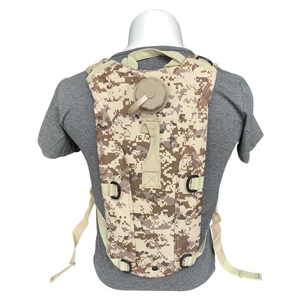 Smart Interior Zipper Pocket Mountaineering Water Bag Backpack for Unisex Outdoor