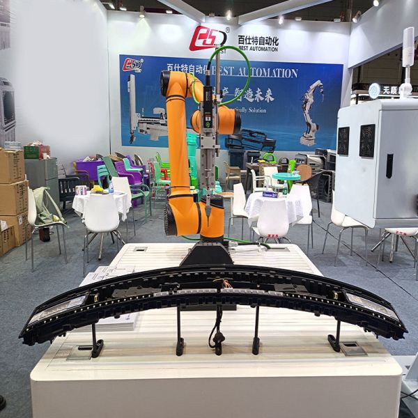 Fully Automatic 6-Axis Industrial Robot Precision Plastic Surface High-efficiency Polishing Machine
