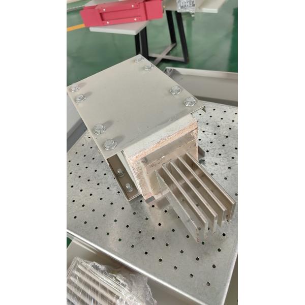 Fire Rated 10AWG Copper Busway With 50mm Insulation