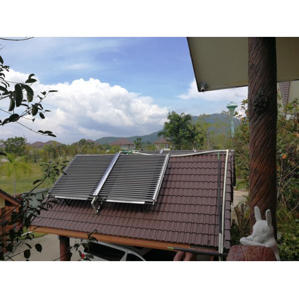 Solar Thermal Heat Pipe Vacuum Tube Solar Collector High Efficiency OEM Service