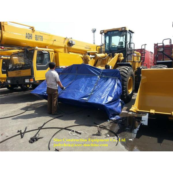 Road Construction Equipment XCMG Wheel Loader LW180KV Rated Loading 1800kgs