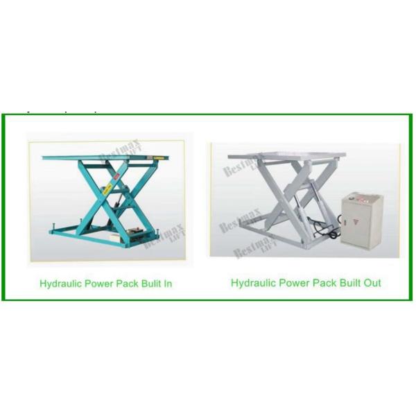 la elevación de la sala de exposiciones del hotel de la carga 1T hidráulica Scissor elevaciones con la plataforma de la extensión