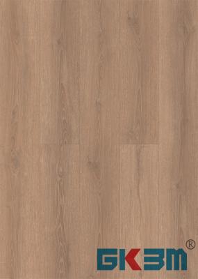DP-W82245-1 Tábua de piso SPC de carvalho branco à prova d'água antiderrapante 5 mm