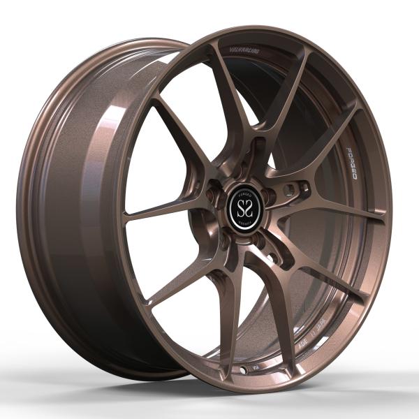Tamanho 17 18 19 20 21 22 23 24 polegadas Custom forjado Monoblock Rim para Rays estilo One Piece Car Wheel