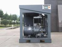 Compresor de aire de tornillo giratorio de 15 kW Compresor de aire para la lixiviación de arena Aceite lubricado Compresor de aire de tornillo eléctrico Máquinas