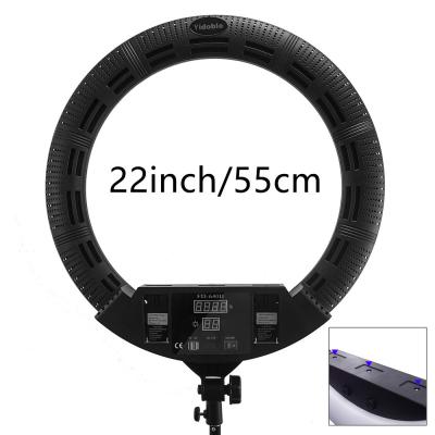 CE grande portátil da abertura de Ring Light Digital Display Large do tamanho de FD-640II Selfie