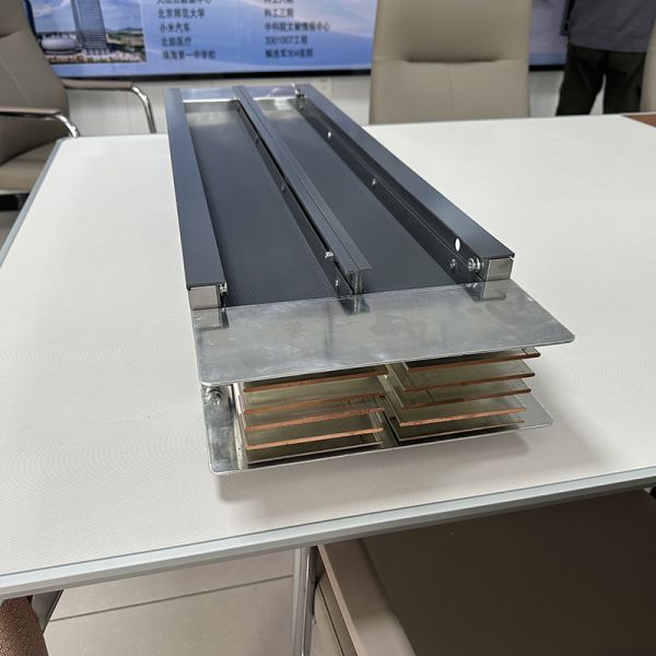 Système de gaine à barres omnibus sandwich en aluminium 6300A 5000A 4000A 3200A